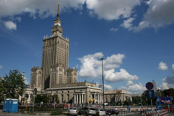 Falcon Apartment Center 4 Metro Swietokrzyska Varsó Kültér fotó