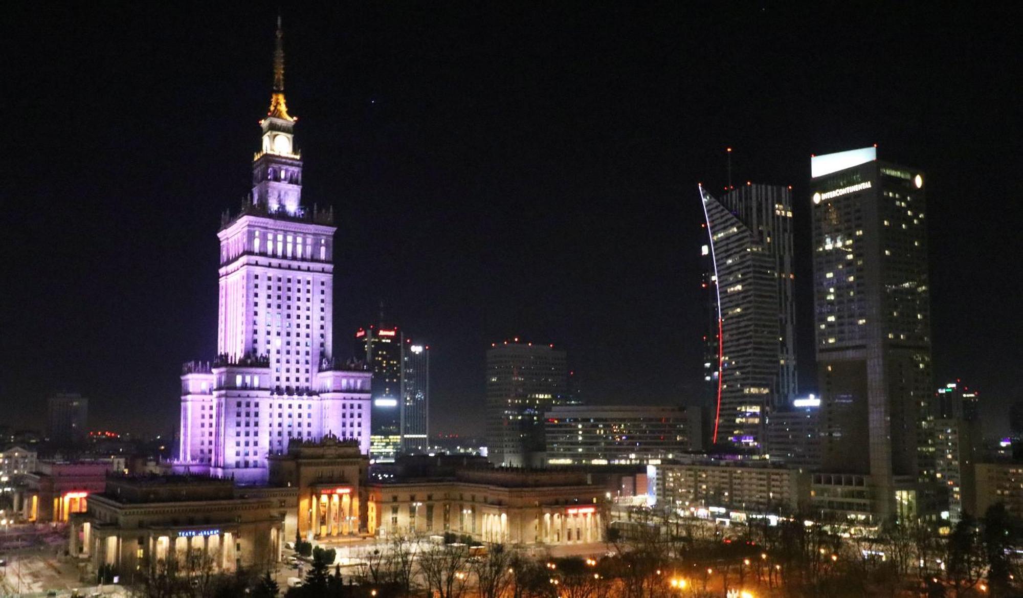 Falcon Apartment Center 4 Metro Swietokrzyska Varsó Kültér fotó