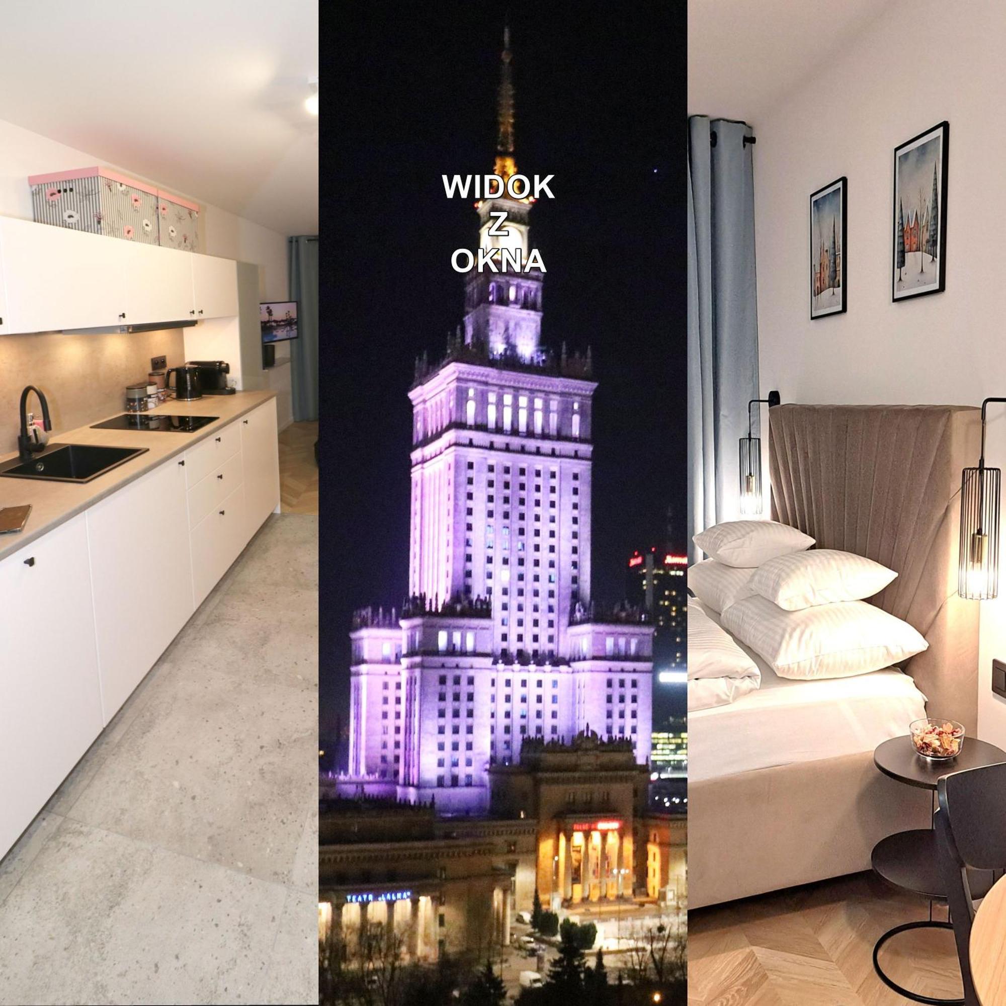 Falcon Apartment Center 4 Metro Swietokrzyska Varsó Kültér fotó